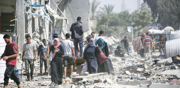 Israel officially informs UN of end to relations with Palestinian relief agency
