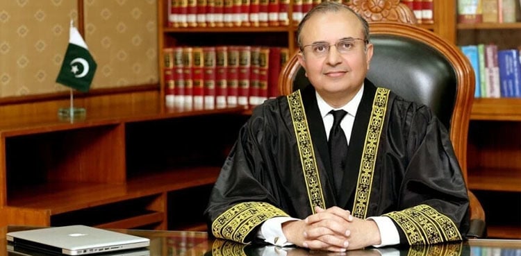 Justice Mansoor Ali Shah emphasises adherence to supreme court decisions