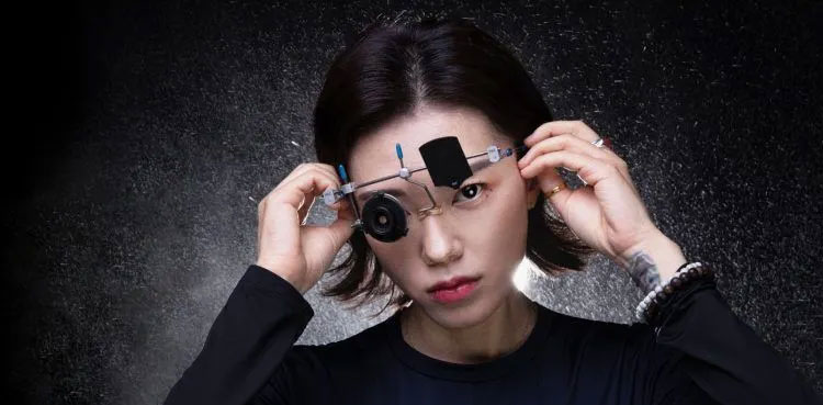 Kim Ye-ji: South Korea shooter collapses at press conference