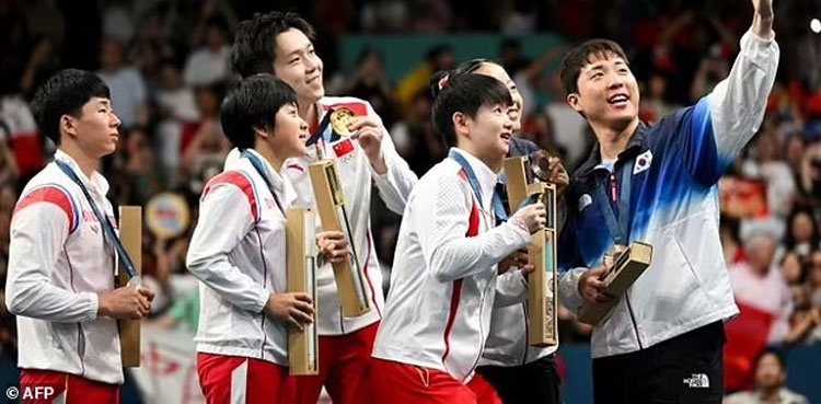 North Korea Olympians not given Samsung phones: IOC