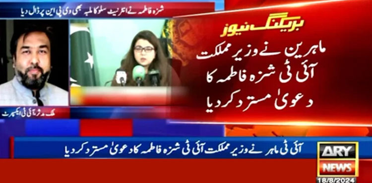 Pakistani experts refute IT Minister's claim about internet disruption