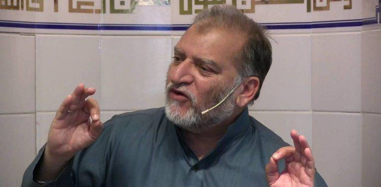 Orya Maqbool Jan arrested in Lahore