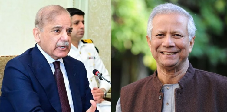 PM Shehbaz Bangladesh's Dr Younis agree on working together for South Asia’s progress
