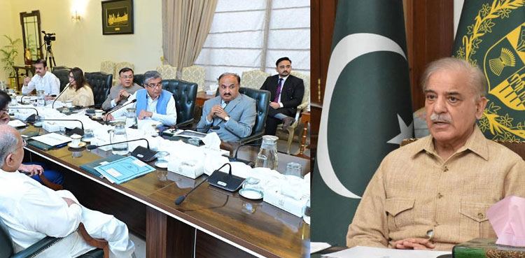 PM Shehbaz Sharif seeks transfer plan of PWD projects to provinces