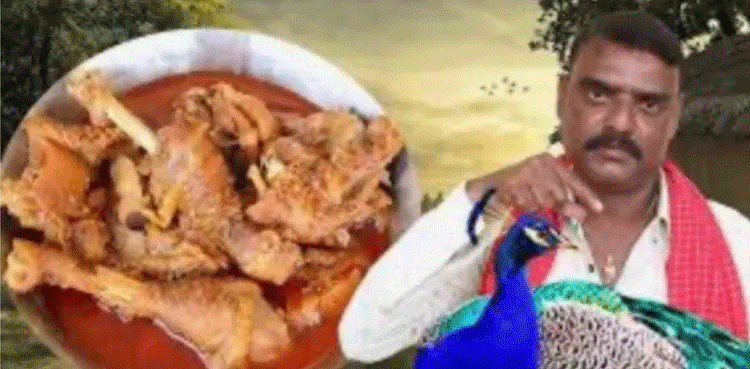 YouTuber faces criminal case for cooking 'peacock curry' video