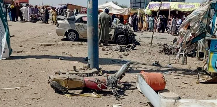 Two children killed, 12 injured in Pishin blast