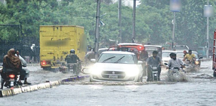 Rain breaks 48-year-old record in Multan