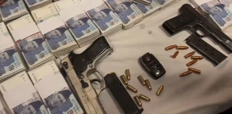 Police arrest robber group, recover Rs 19.7 mln in Islamabad