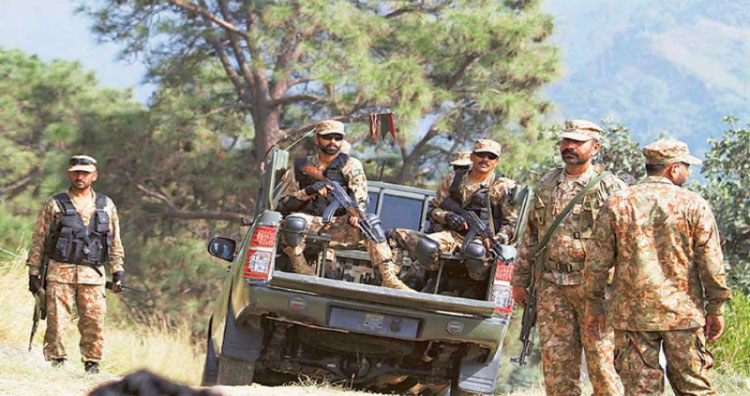 Security forces kill three Khwarij in Bannu IBO