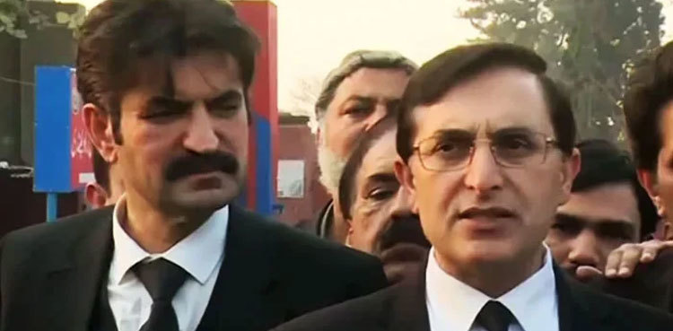 Sher Afzal Marwat 'expelled' from PTI, Barrister Gohar says 'not aware'