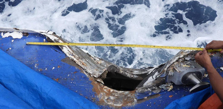 Chinese, Philippine ships collide near hotspot South China Sea reef