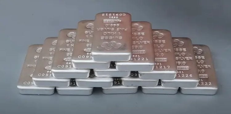 Silver price in Pakistan- August 21, 2024