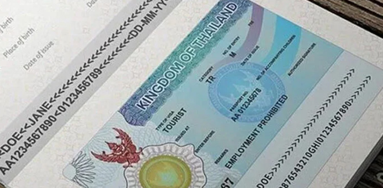 Thailand introduces e-visa system for Pakistani citizens