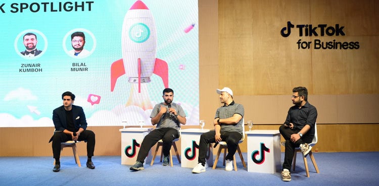 TikTok organizes workshop in Karachi to empower Small and Medium Businesses