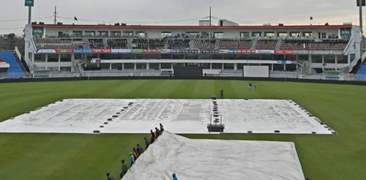 Pak vs Ban: Rain washes out opening day of series-deciding Rawalpindi Test