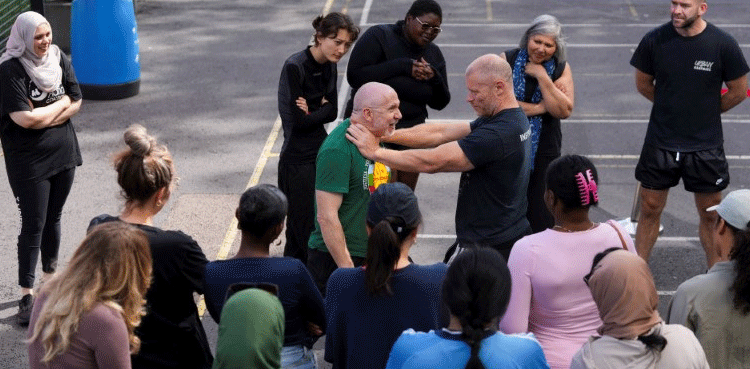 UK women of colour learn self-defence in response to racist riots