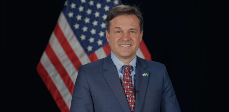 Scott Urbom assumes role as consul general of U.S. Consulate general Karachi