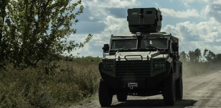 Ukraine to receive $580 million of UK-led military support