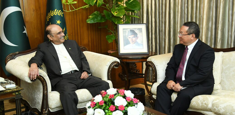ADB Country Director calls on President Zardari