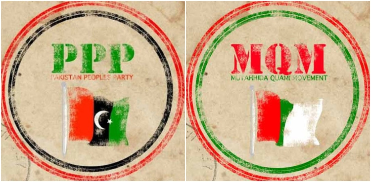 PPP, MQM-P trade barbs over governance in Sindh