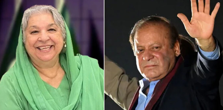 Nawaz Sharif won NA-130 by 74,000 bogus votes: Yasmin Rashid's counsel