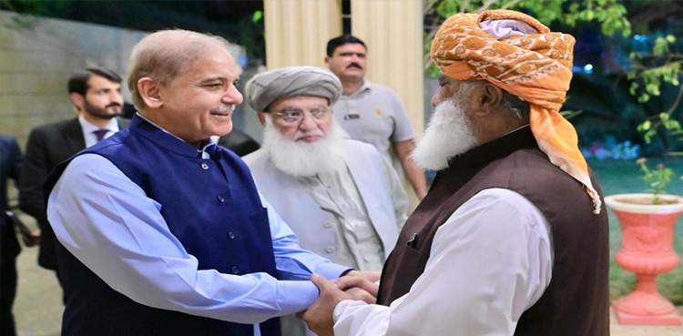 Seminary Bill: PM Sharif to 'meet' Fazlur Rehman