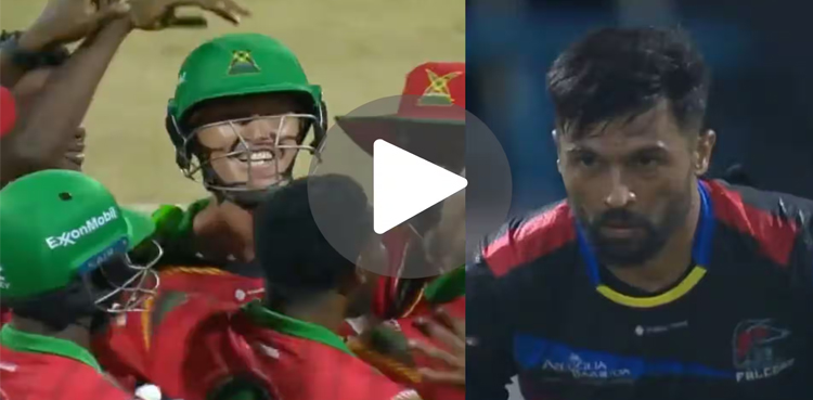 WATCH: Mohammad Amir fails to defend 16 runs in final over