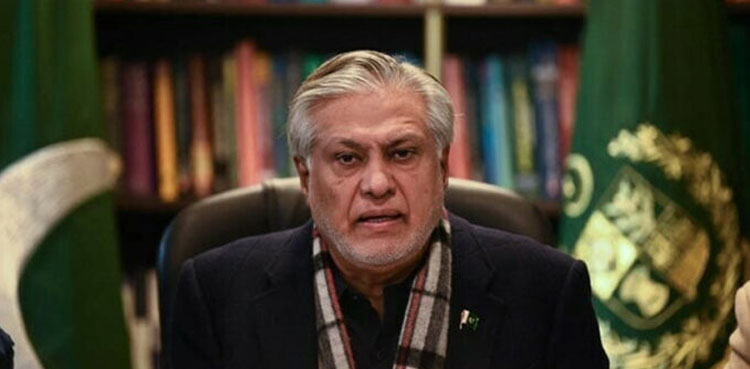 Ishaq Dar urges India to create environment for improving ties