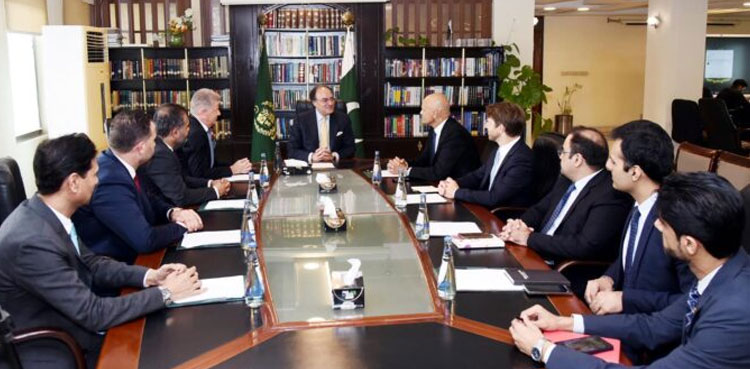 Finance Minister emphasises govt’s commitment to collaborating with int’l companies