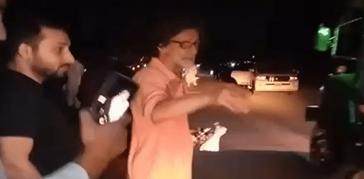 Raoof Hasan released from Adiala jail