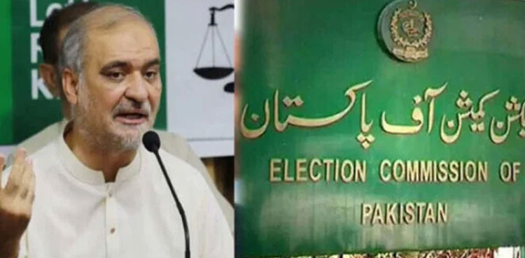 ECP summons Hafiz Naeem for ‘ignoring’ women quota