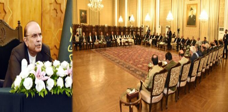 President Zardari stresses viable solution to decrease energy cost