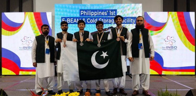 Pakistan wins medals at first int’l Nuclear Science Olympiad