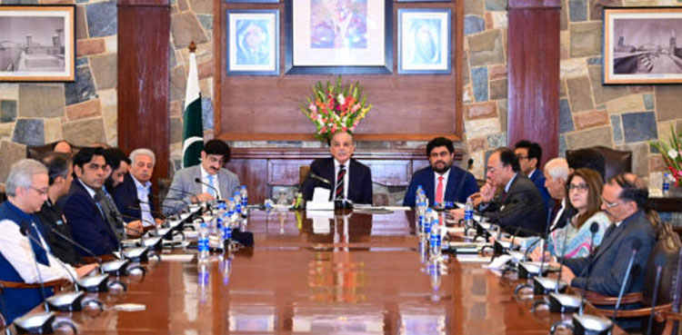 PM Shehbaz ‘determined’ to completely eradicate polio from Pakistan