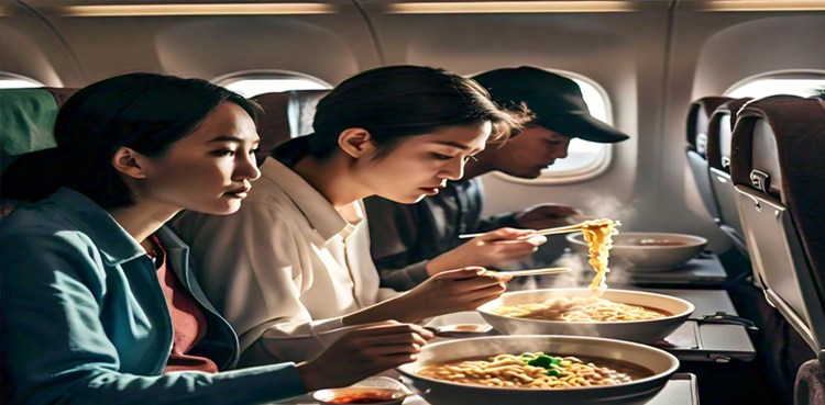 Airline bans instant noodles on flight; here's why