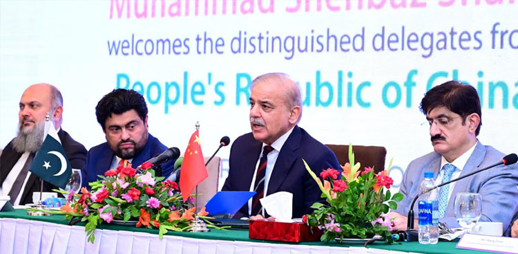 Pakistan-China relations transforming into enhanced economic ties: PM