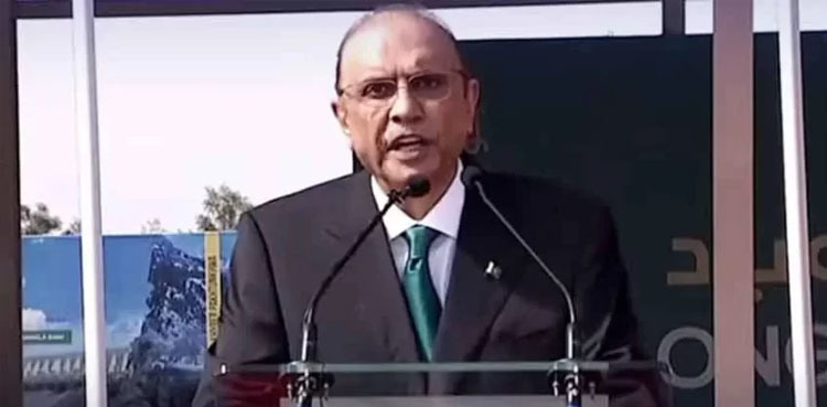 President Zardari announces remission for prisoners