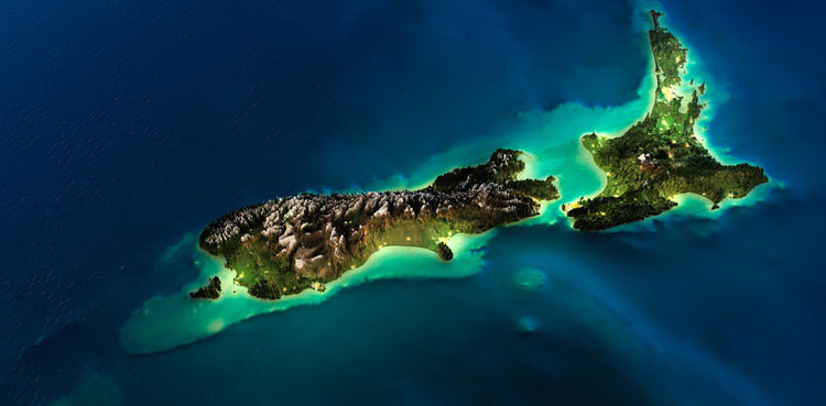 Zealandia: Unveiling the Eighth Continent