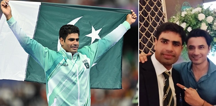 Ali Zafar announces reward for Arshad Nadeem after historic Gold win at Olympics