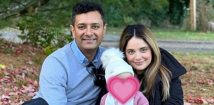 Armeena Rana calls out trolls colour-shaming her husband