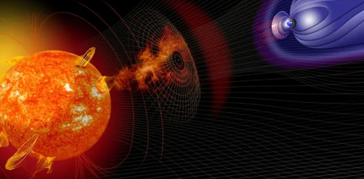 Cellular phones, power grids at risk as solar storm surrounds Earth