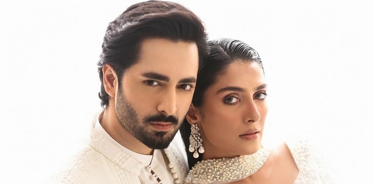 Ayeza Khan, Danish Taimoor celebrate 10th wedding anniversary