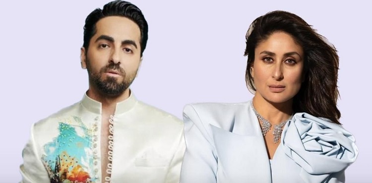 Ayushmann Khurrana walks out of film with Kareena Kapoor Khan