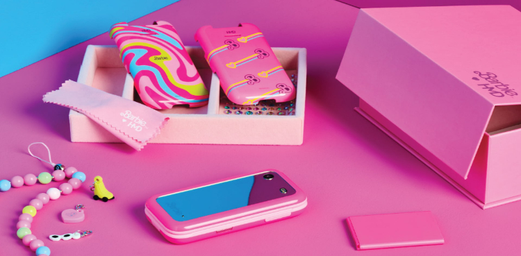 Custom icons, pink accessories but no social media apps: Barbie flip phone hits the market