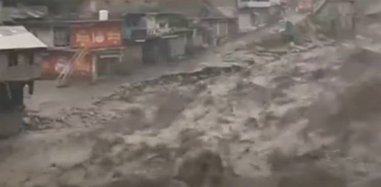 Over 10,000 tourists evacuated after Kaghan bridge collapse