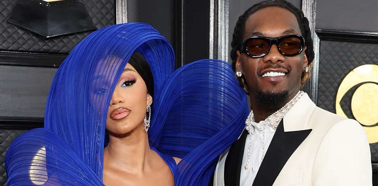 Cardi B files for divorce from Offset - AGAIN!