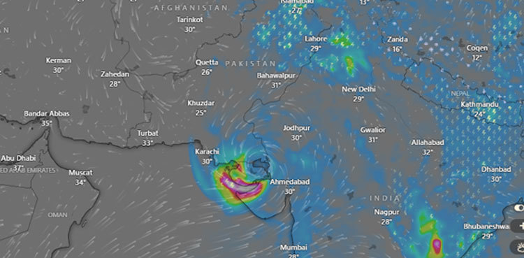 Met Office issues cyclone alert, heavy rainfall in Sindh