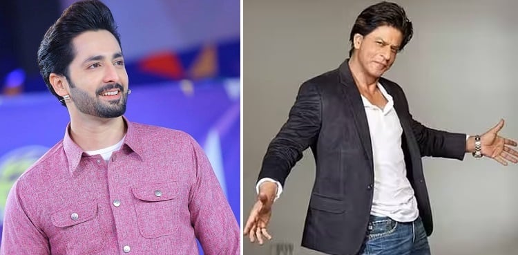 Danish Taimoor recreates SRK's iconic pose in UK - Watch