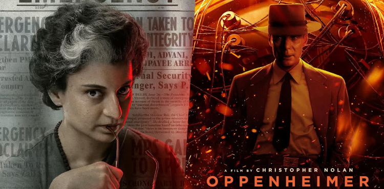 Kangana Ranaut compares 'Emergency' to Christopher Nolan's 'Oppenheimer'