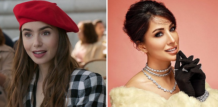 Is Mehwish Hayat the newest addition to Netflix's 'Emily in Paris'?